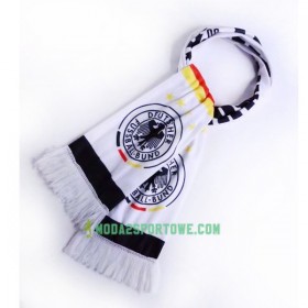 Niemcy Mistrzostwa Świata 2018 Szalik Biały